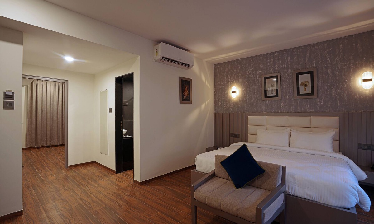 Anjuna Hotel | Grand Continent Anjuna A Sarovar Portico Affiliate Hotel