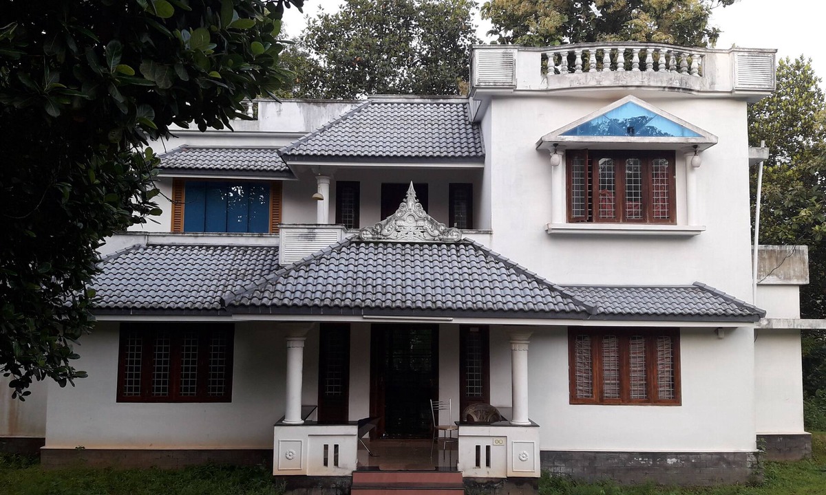 Irinjalakuda House | Green house -Meladoor-Thrissur-Kerala