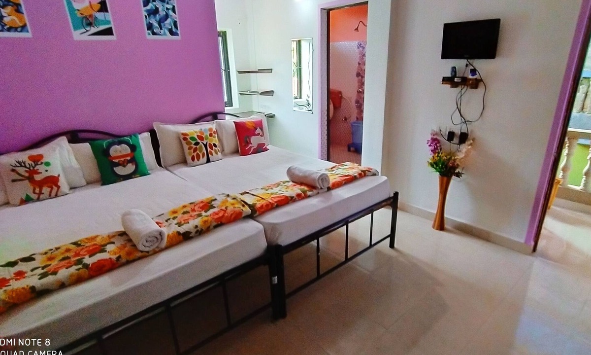 Baga House | Hiline Beach Guesthouse Family Room