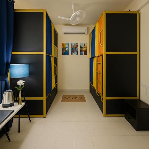 Marathahalli Hostel | HosteLife Brookfield By De Royale Hotels