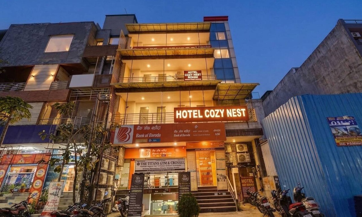 Rohini Hotel | Hotel Cozy Nest Rohini