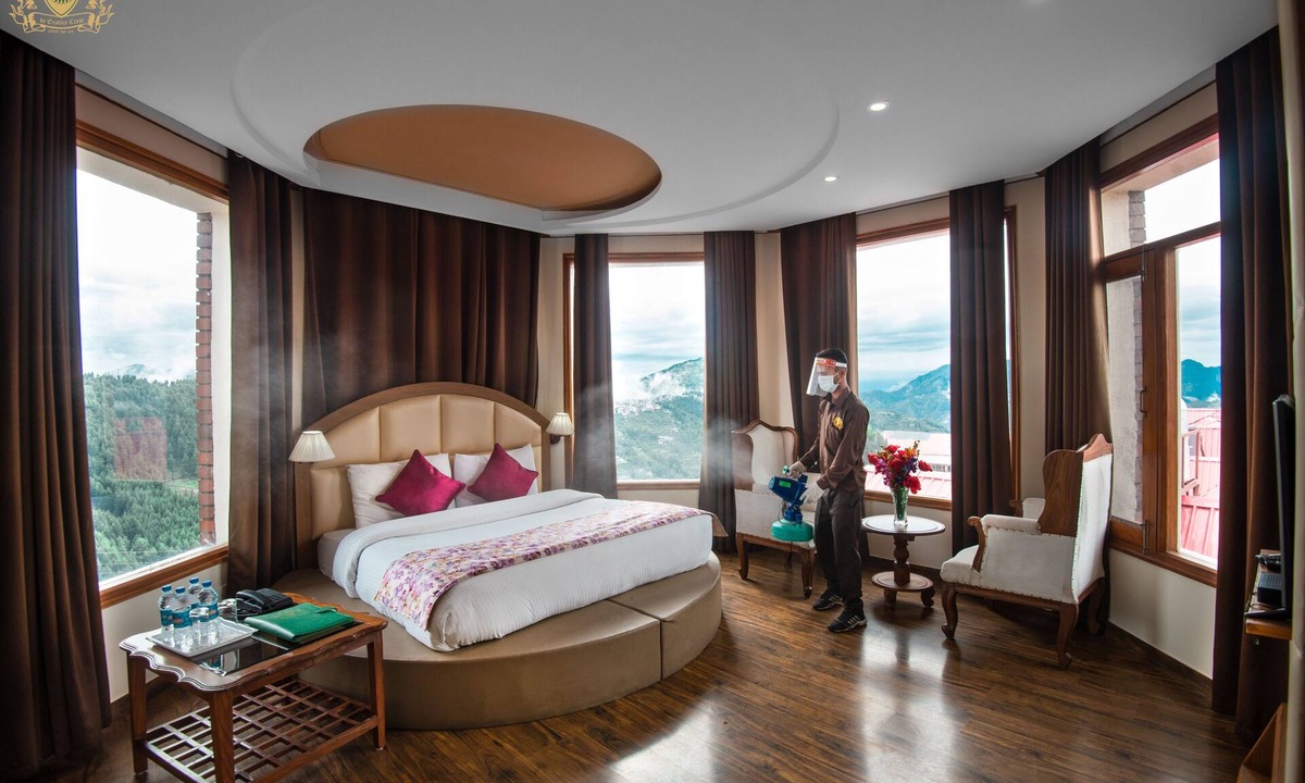 Theog Hotel | Hotel De Exotica Crest Theog