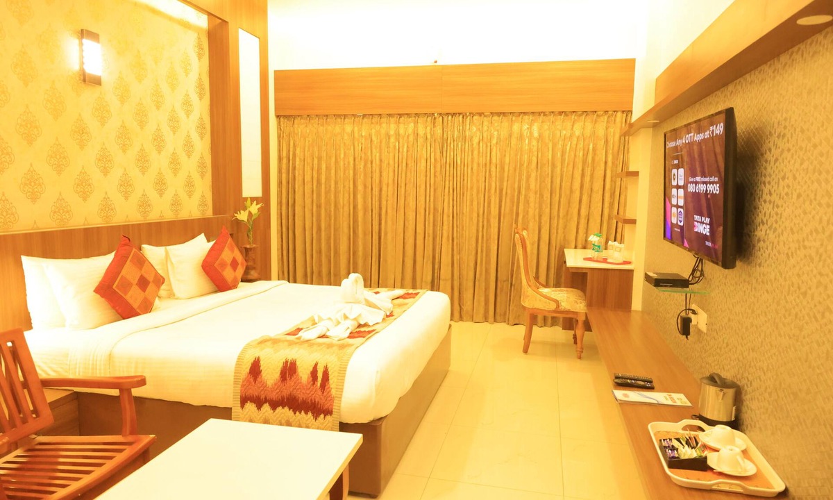 Tuticorin Hotel | Hotel DSF GRand PLazas