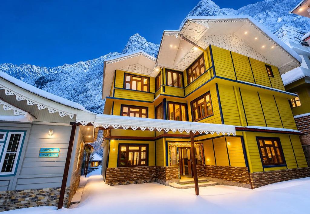 Lachung Hotel | Hotel Golden Kisa Resort Sikkim Lachung