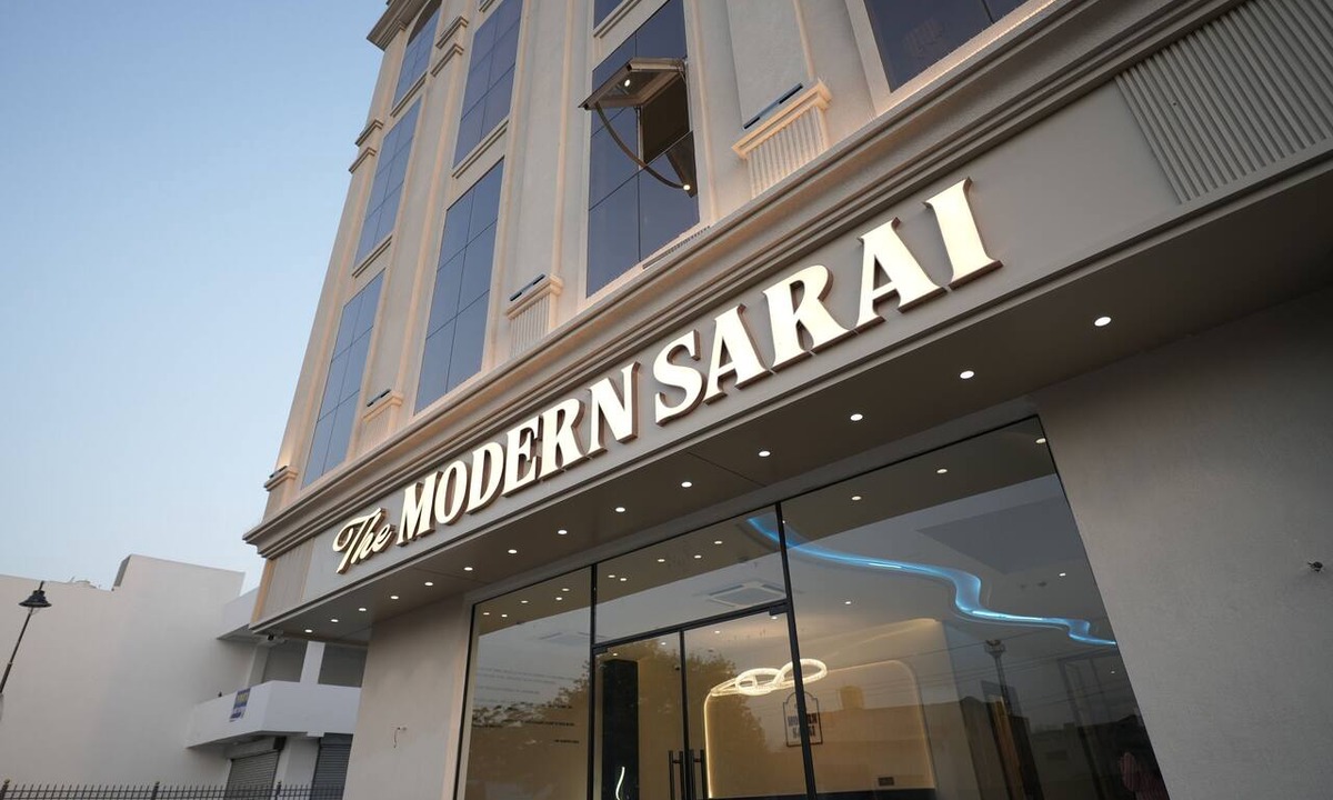 Ganganagar Hotel | Hotel Modern Sarai