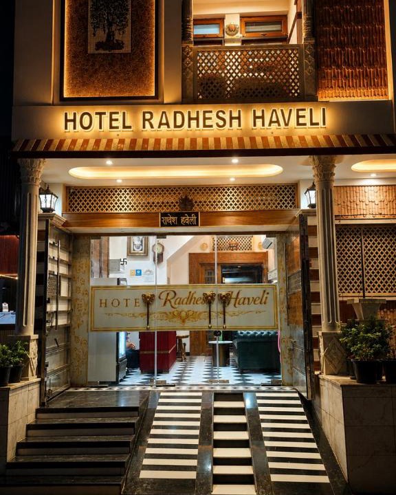 Vrindavan House | Hotel Radhesh Haveli