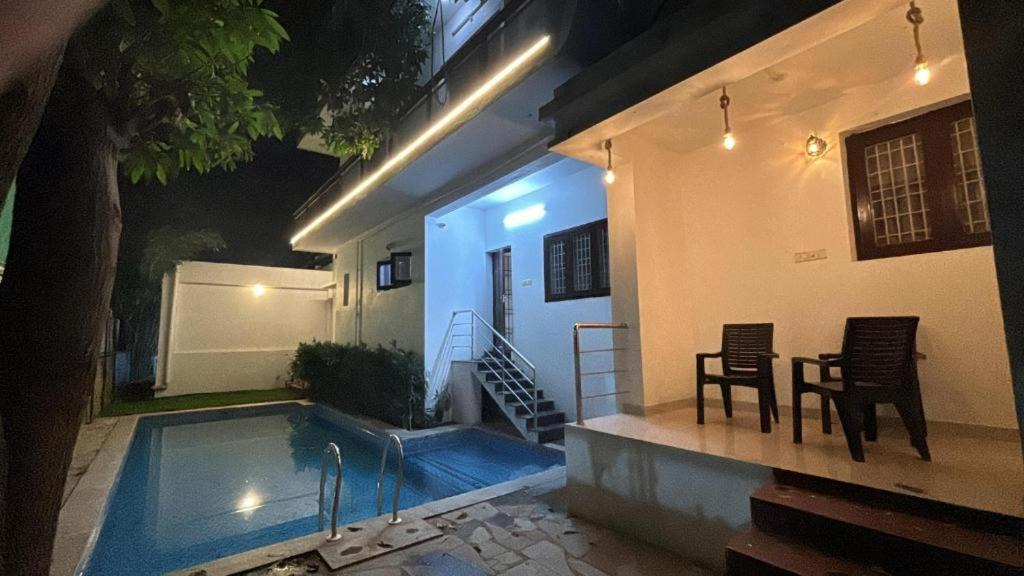 Kanathur Hotel | Hotel Sakthi-Pallava Shore's
