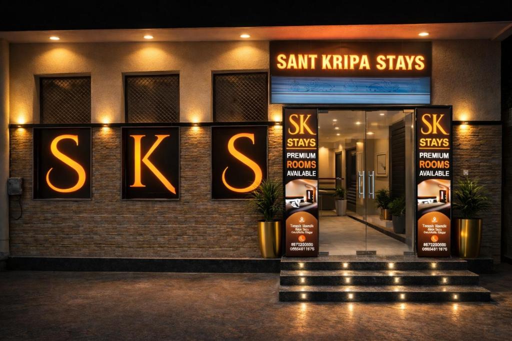 Vrindavan Hotel | Hotel Sant Kripa Stays