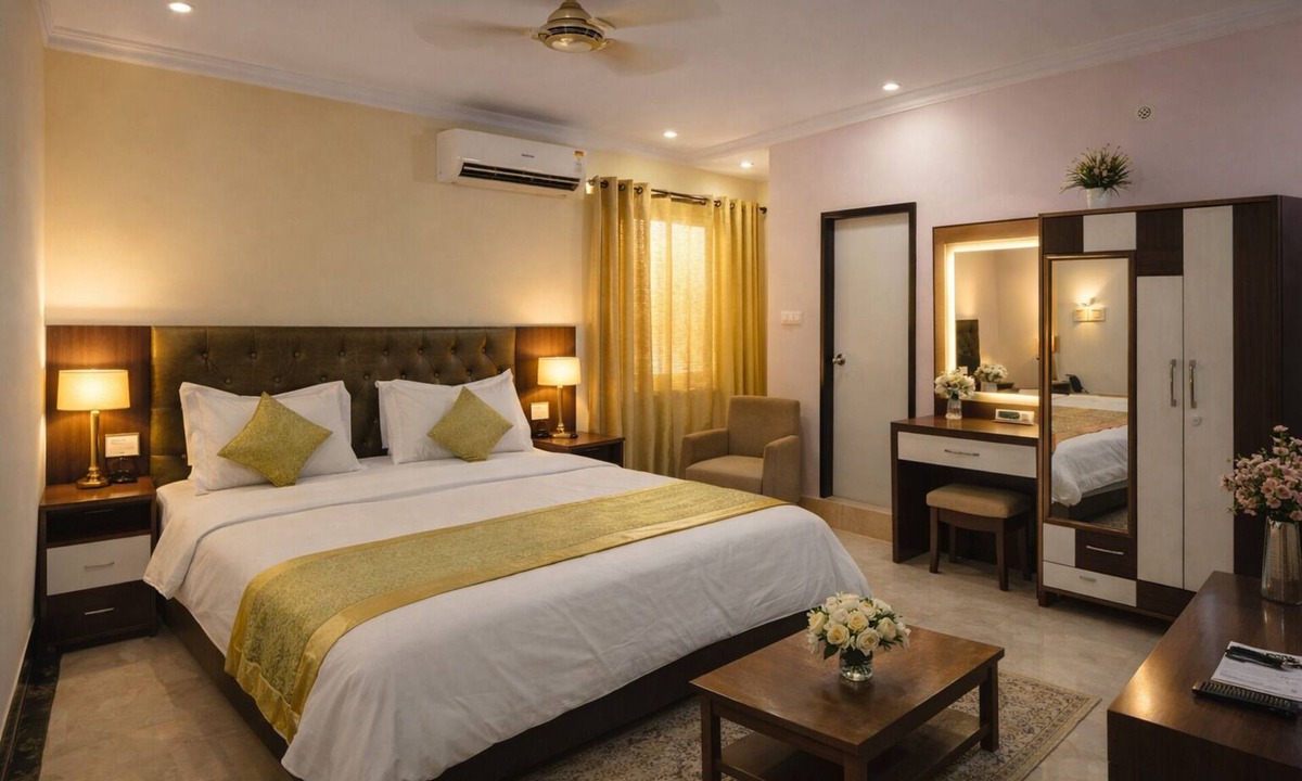 Varanasi Hotel | Hotel Sarweshwary