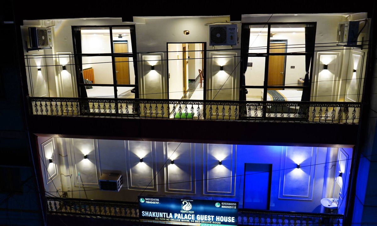 Gaya Hotel | Hotel Shakuntla Palace 400 mts to Vishnupad Temple