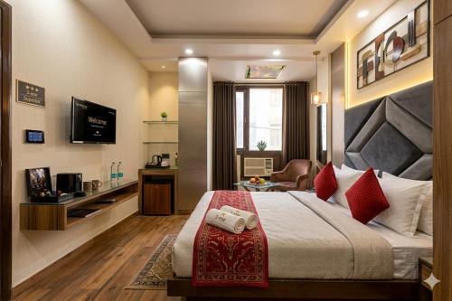 Paharganj Hotel | Hotel Shanti Villa Managed by Hotel Shivam