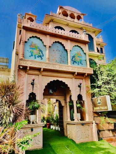 Jaipur Hotel | Hotel Shri Vilas Jaipur