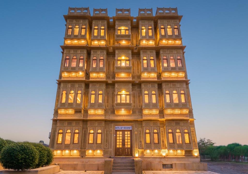 Jaisalmer House | Hotel Sky Residency Jaisalmer & Spa