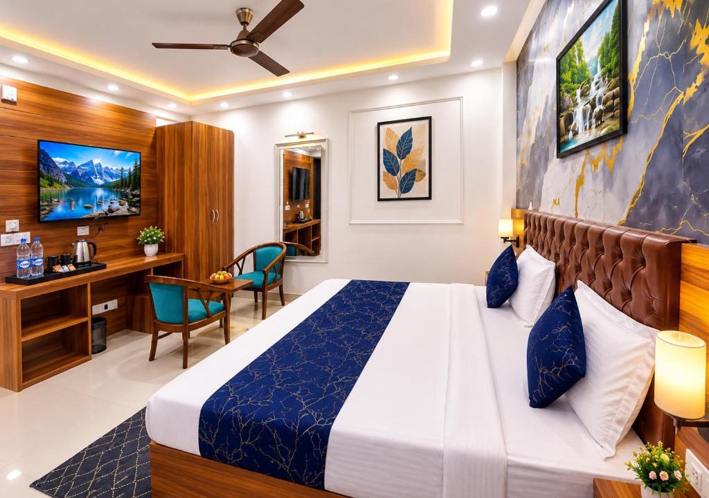 South West Hotel | Hotel SkyB'mount Plaza Near IGI Delhi Airport - Free Airport Pickup & Drop