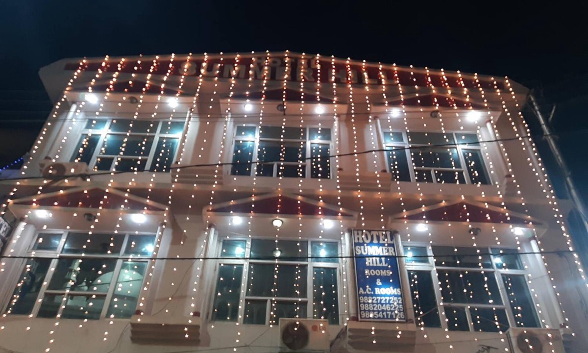 Nahan Hotel | Hotel summer Hill