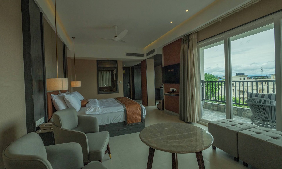 Dibrugarh Hotel | Hotel Tea County