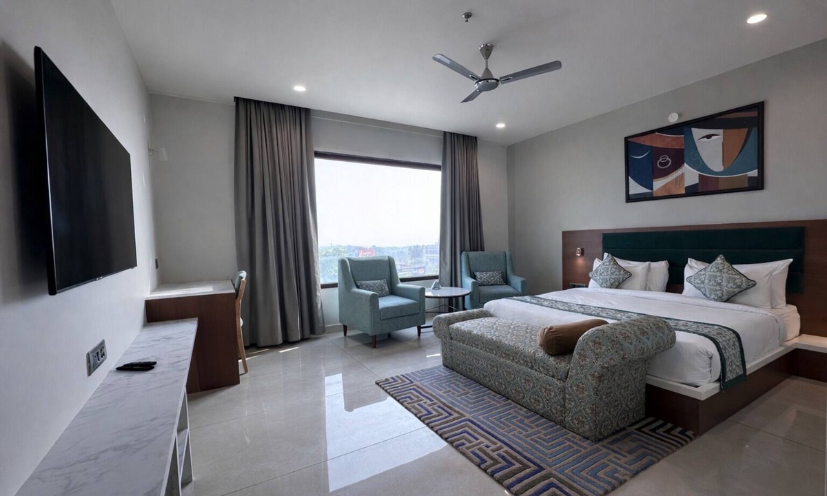 Jhunjhunu Hotel | Hotel The Crown Inn Jhunjhunu