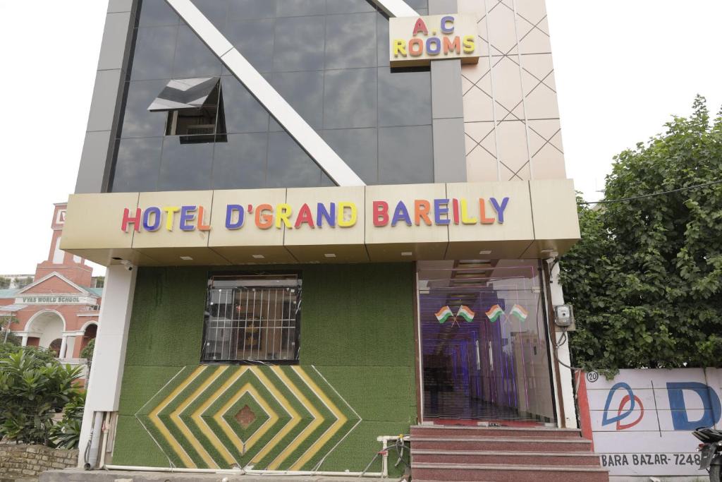 Bareilly Hotel | Hotel The Grand Bareilly