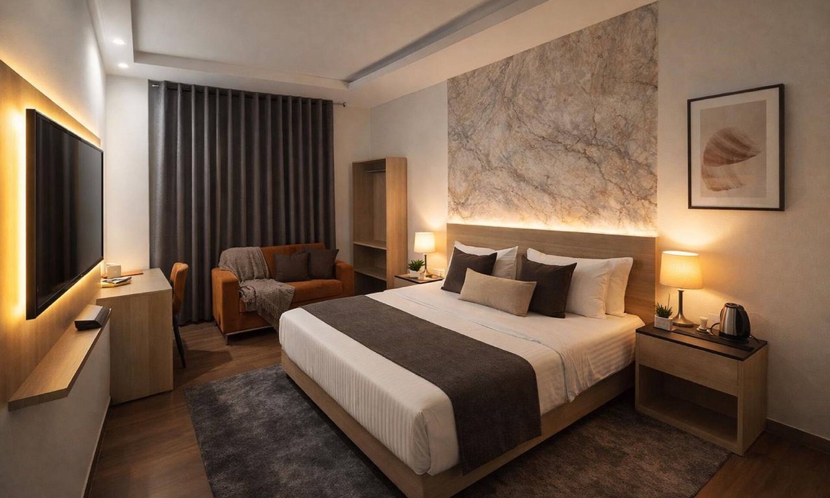 Mahipalpur Hotel | Hotel The Rise