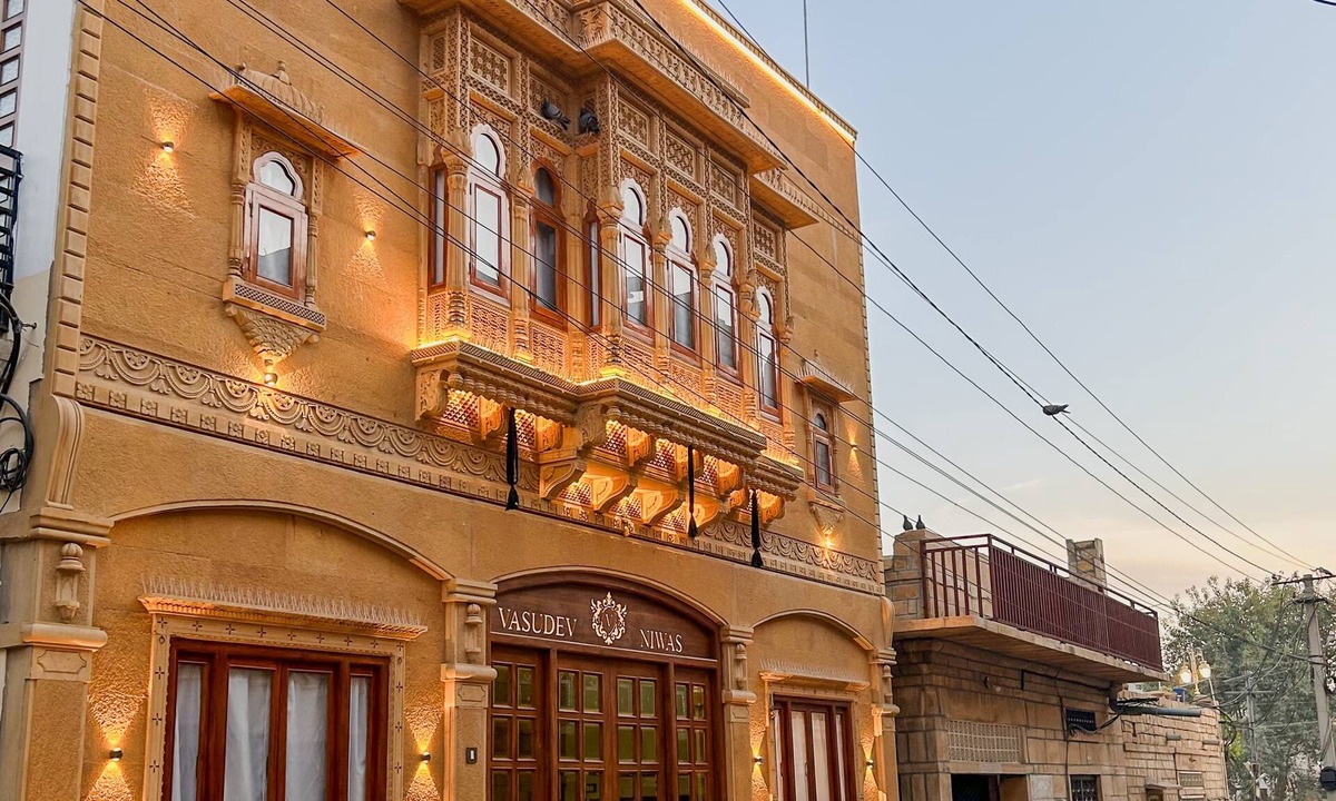 Jaisalmer Hotel | Hotel Vasudev Niwas