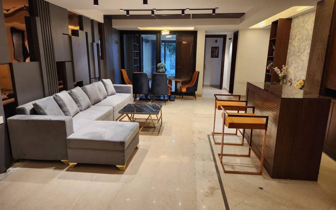 New Friends Colony House | House ∙ 4 bedrooms ∙ 10 guests