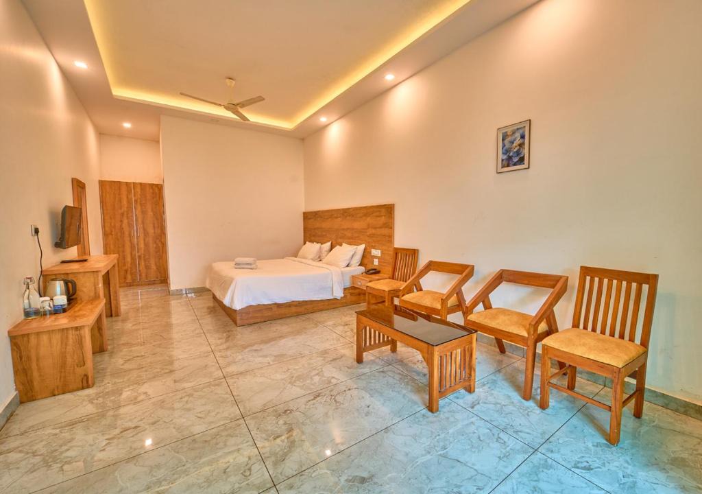 Devikolam Resort | Ice Mist Pool Resort Munnar by VOYE HOMES