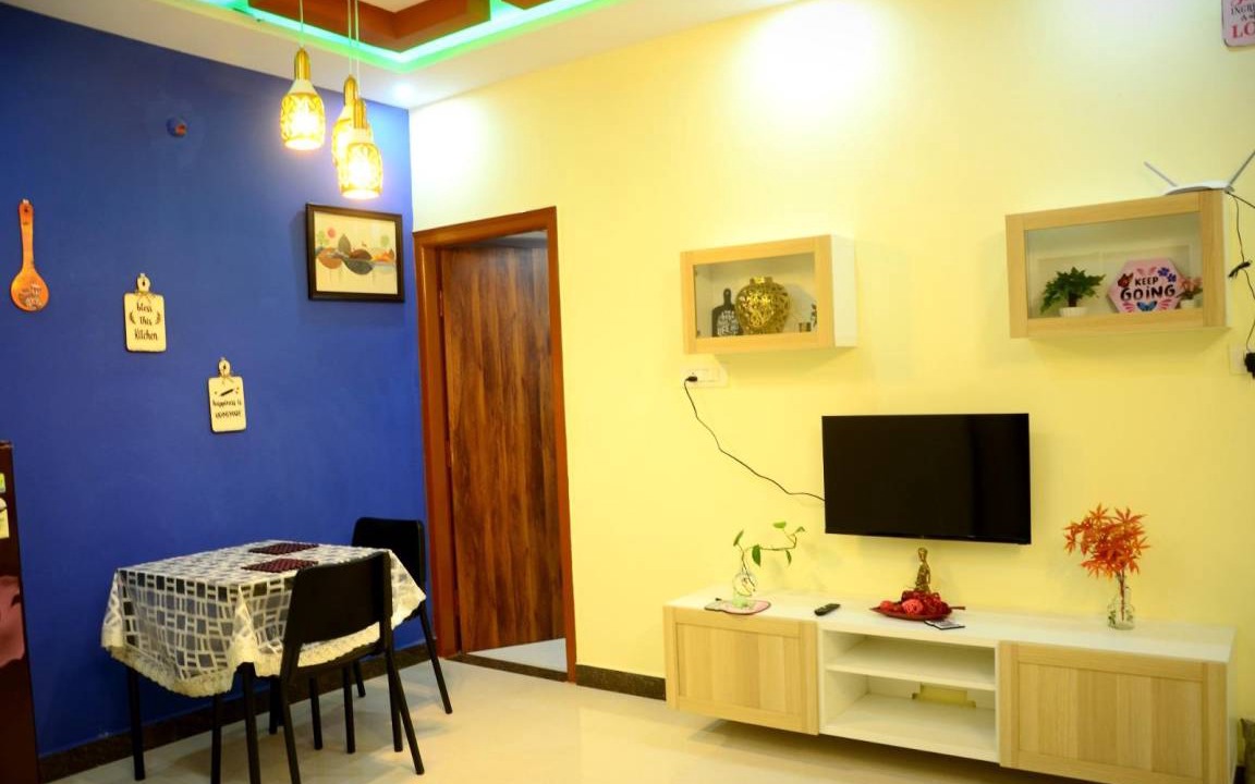 Bommasandra Apartment | 800 m² Apartment ∙ 2 guests