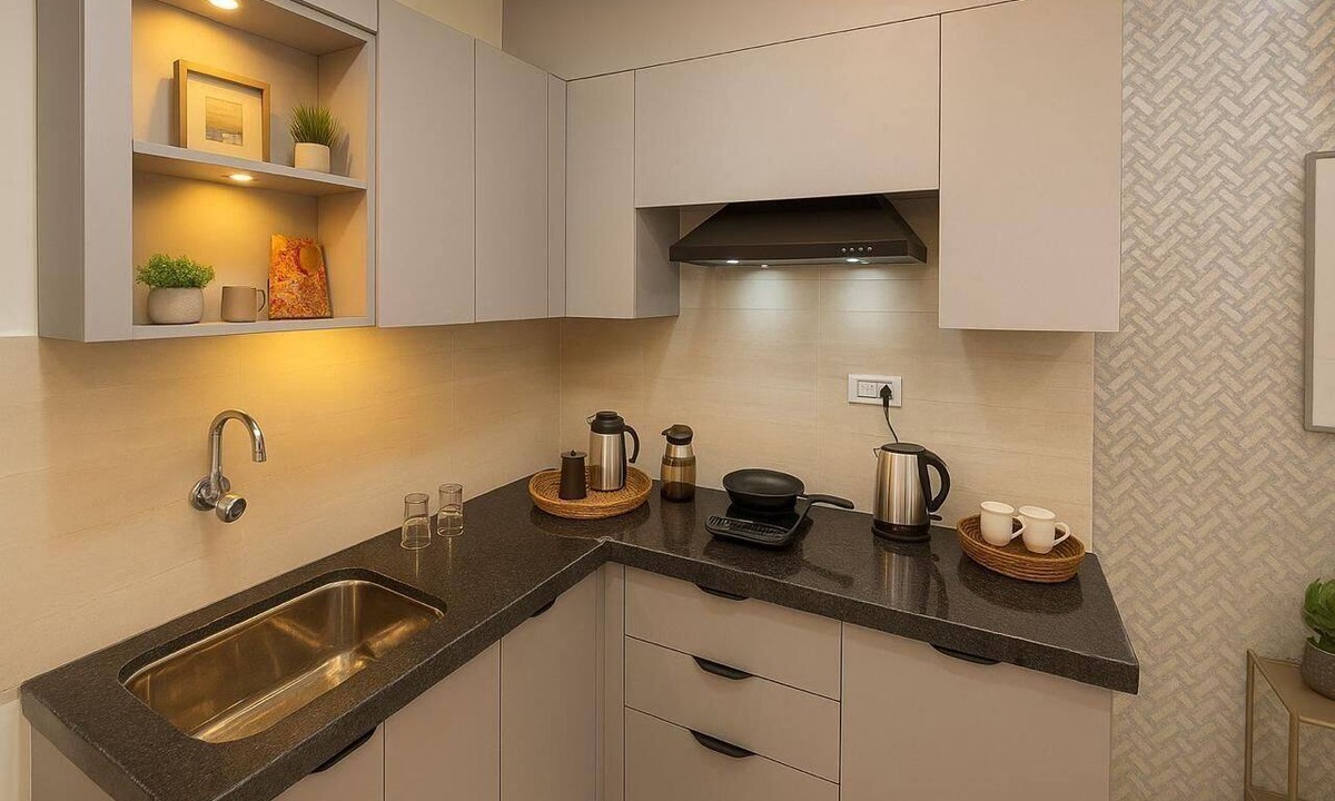 Jagatpura Apartment | Ivory Stay -Studio Apartment
