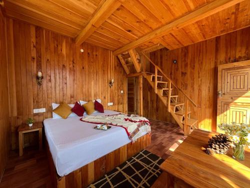 Banjar Ski Chalet | Jalori View Log House Jibhi