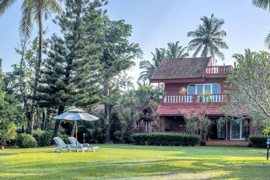 Vasco da Gama Villa | Jasminn Cansaulim Luxury 3BHK Seaview Villa