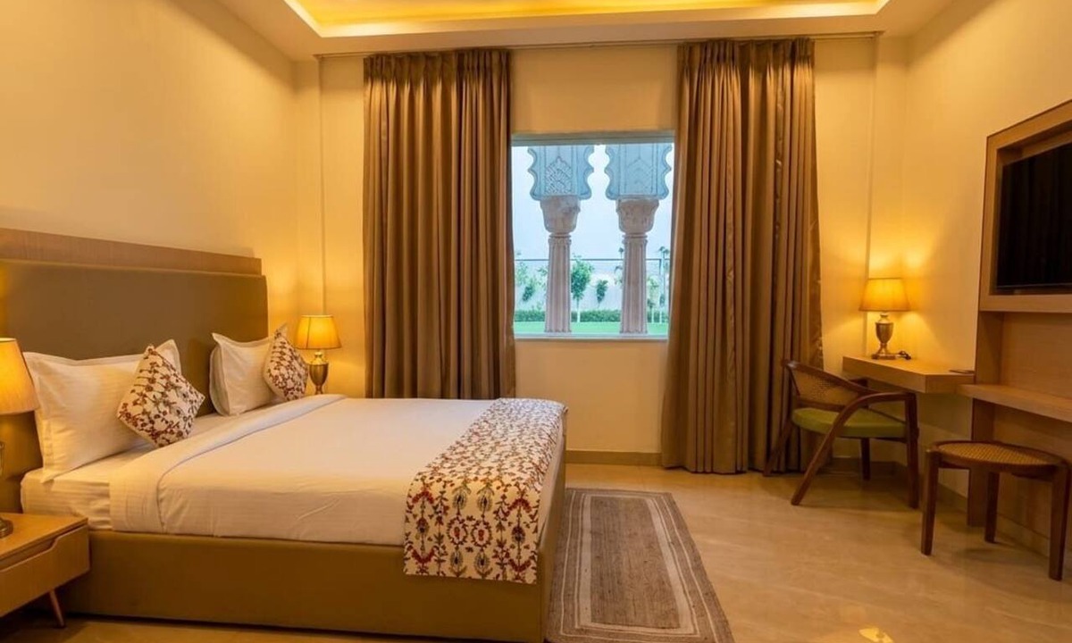 Moradabad Hotel | Kairvi Fort Resort Moradabad
