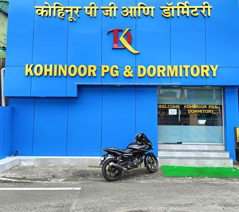 Jogeshwari East Hostel | Kohinoor Dormitory