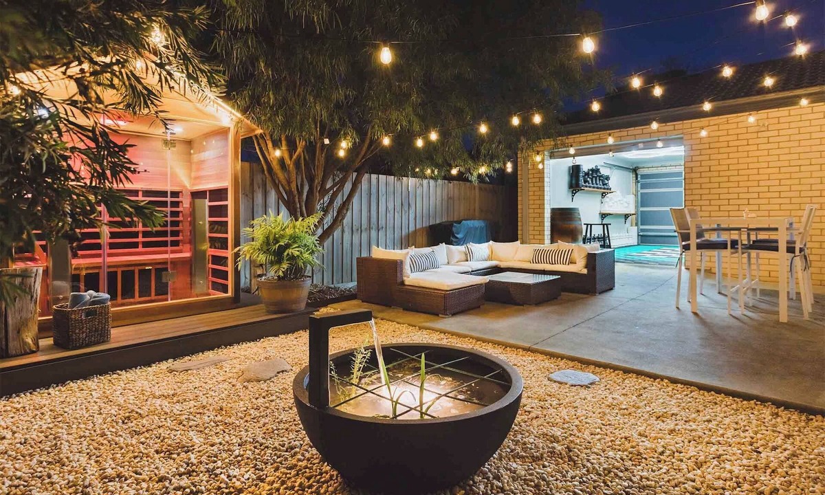 Newcomb House | La Casa Serenità - peaceful retreat with outdoor infrared sauna