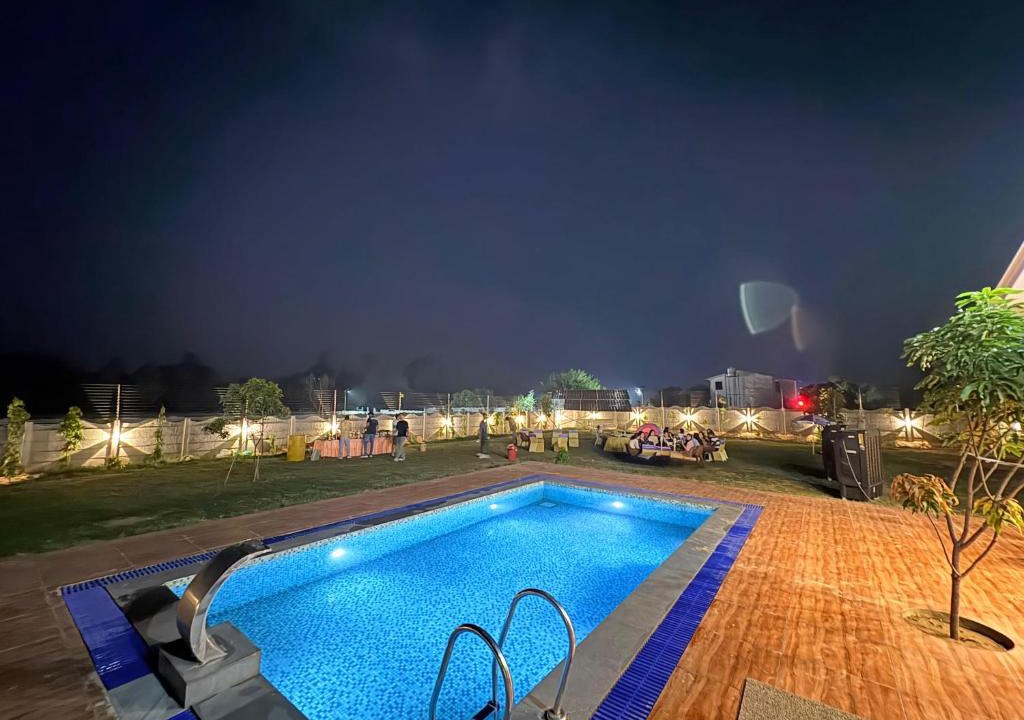 Garhmukteshwar Villa | La Vida Estate Farm