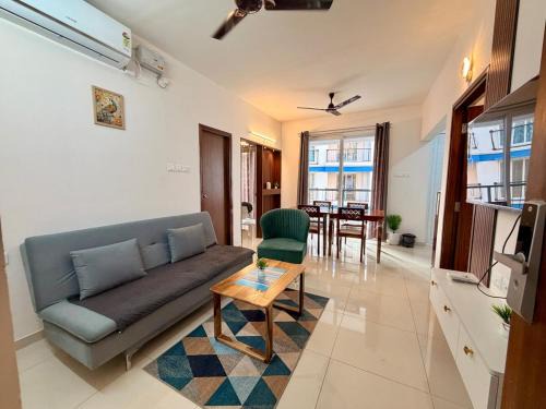 Chicalim Apartment | Leisure Homes Resort style 2BR Apt