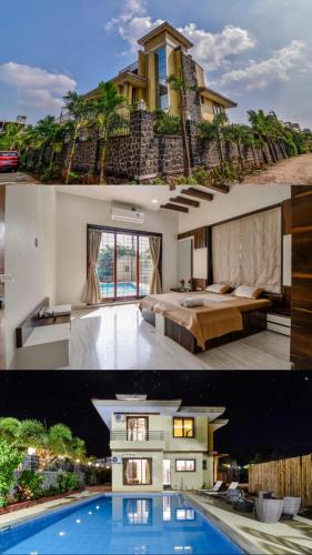 Lonavala Villa | Lifeline Villas - Luxurious Taraangan 4 Mountain View Villa With Biggest Pool And Huge Open Area