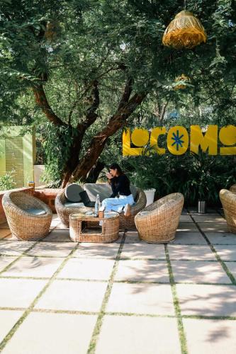 Morjim Resort | Locomo Boutique, Morjim - Cozy tropical stay, near beach