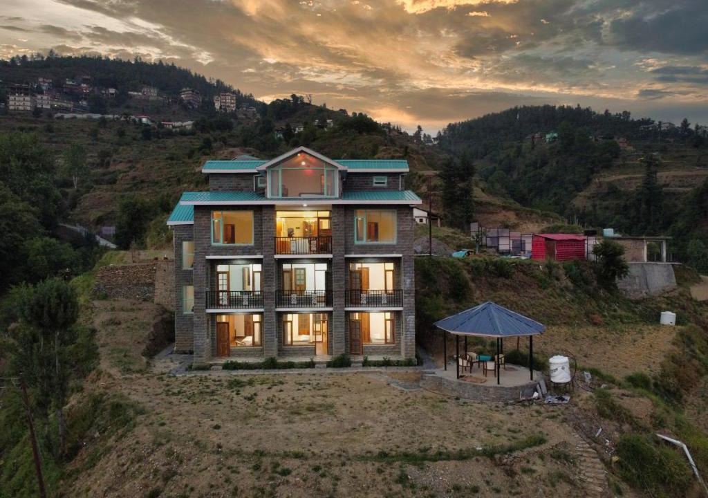 Shilon Bagh House | Luuma Luxury Villa - Koti , Chail