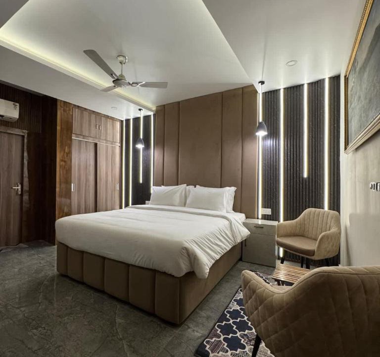 Jammu Apartment | Luxenest Holiday Homes Luxury 3BHK Apartment with Pool & Gym