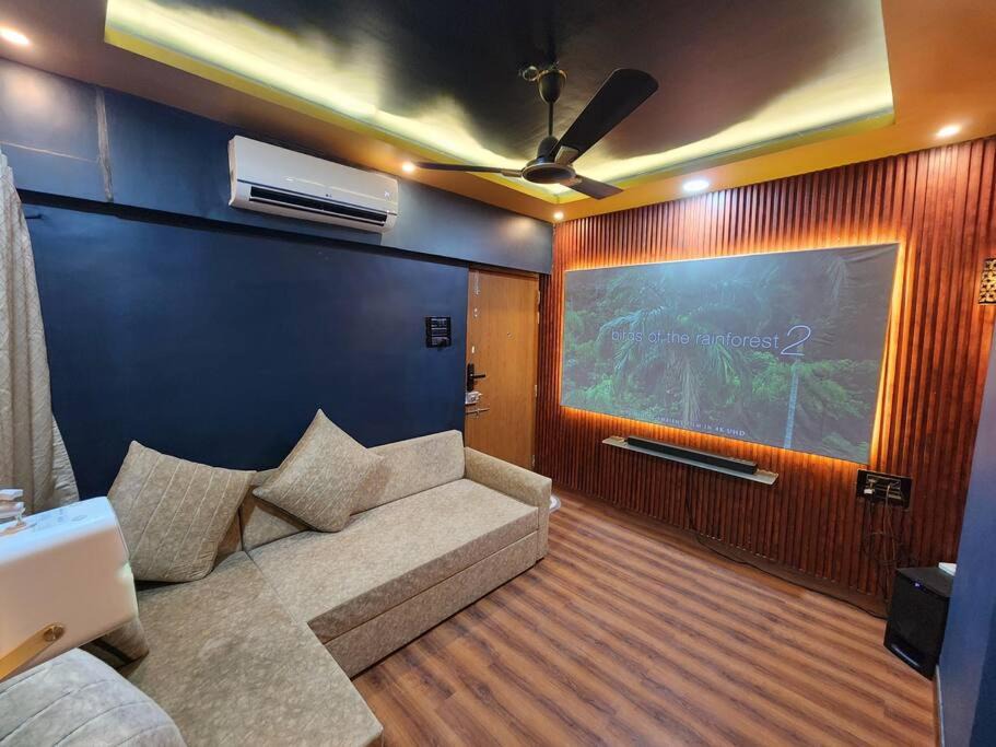 Taloja Apartment | Luxurious 1 Bedroom Condo with Home Theater System