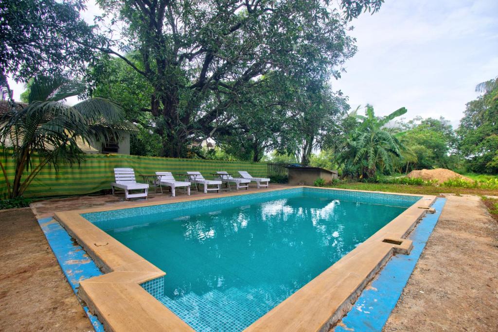 Penha de Franรงa Villa | Luxury 6 BHK Villa with Private Swimming Pool Near Calangute & Baga