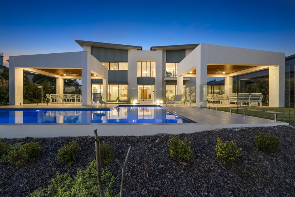 Banksia Beach House | Luxury Canal Front Holiday House, Raptor Pde Banksia Beach