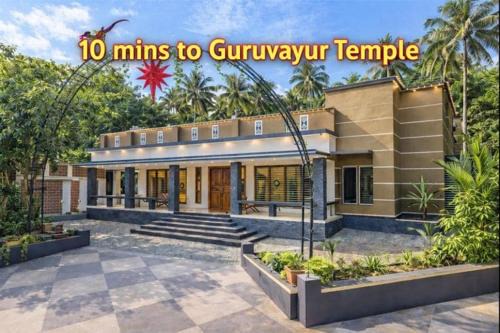 Chavakkad Villa | Luxury Garden full AC Villa plus breakfast