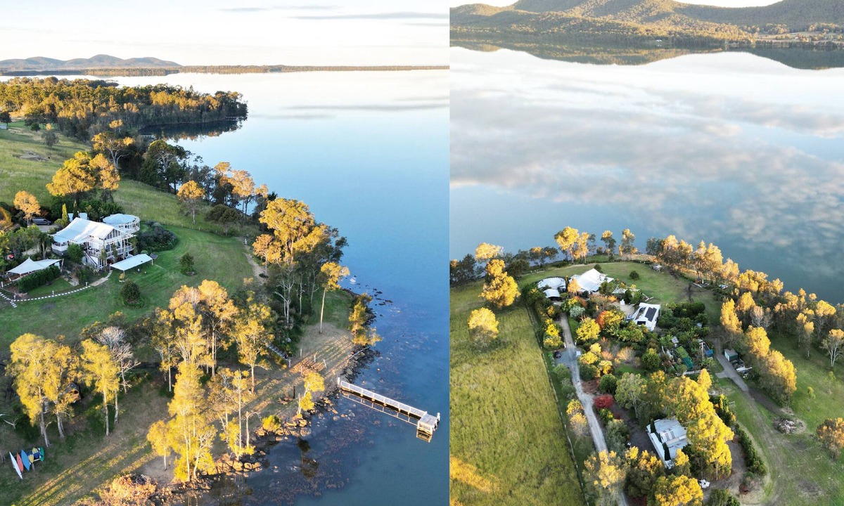 Wallis Lake House | Luxury Lake Front Suite & Villa