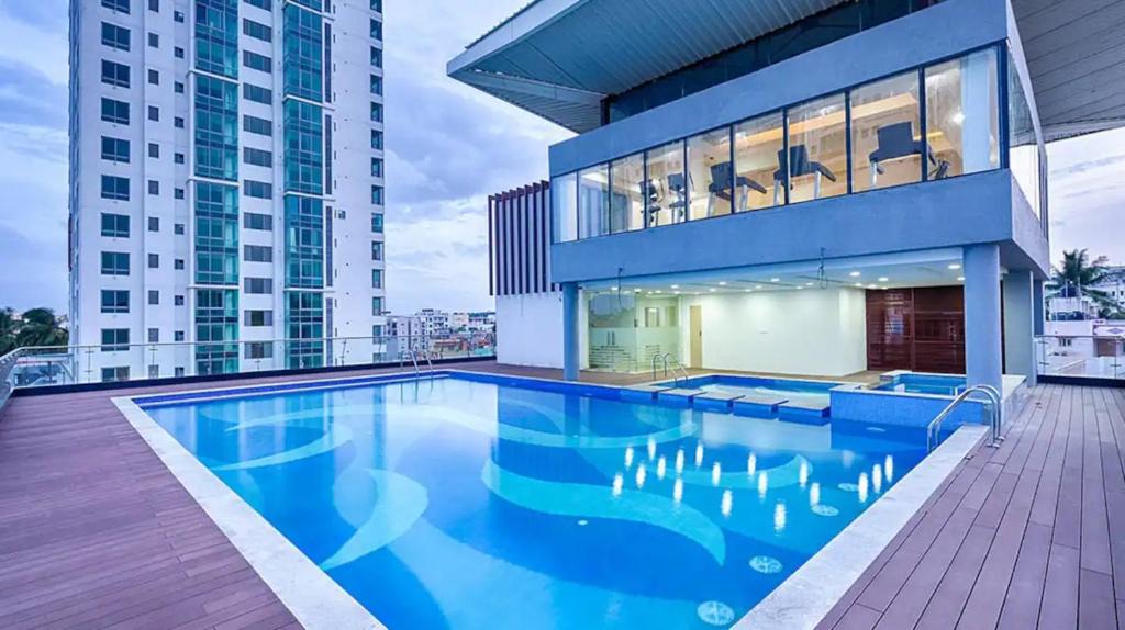 Bangalore City Center Apartment | Magnificent 3BHK -Wifi 100 Mbps - 100 mts to Metro For Families & Corporates