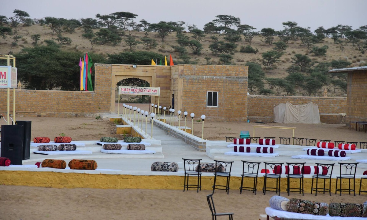 Sam Hotel | Malra Heritage Camp Sam