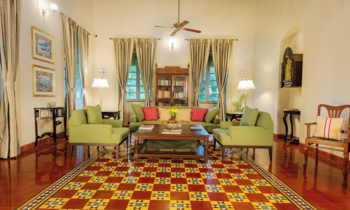 Curtorim Bed & Breakfast | Mansao Curtorim- CGH Earth SAHA