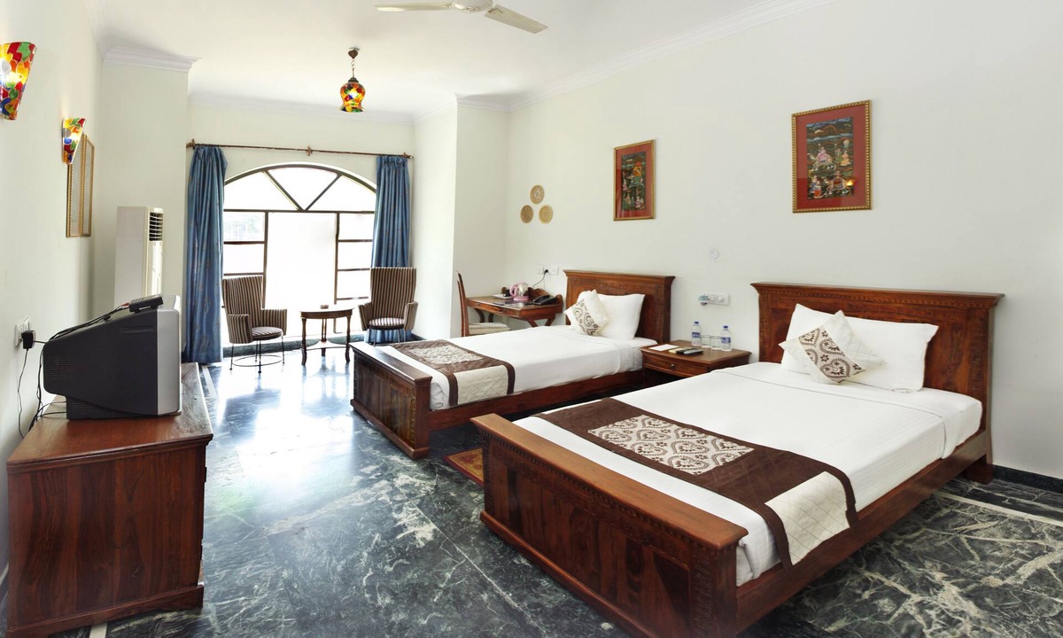 Shekhawati Hotel | Matsya Villa