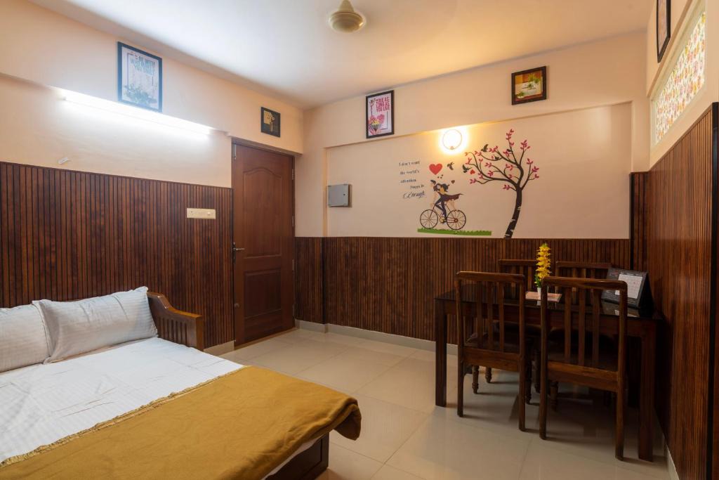 Nedumbassery Apartment | Mayflower Airport Launge -Free Pickup Or Drop to Cochin Airport