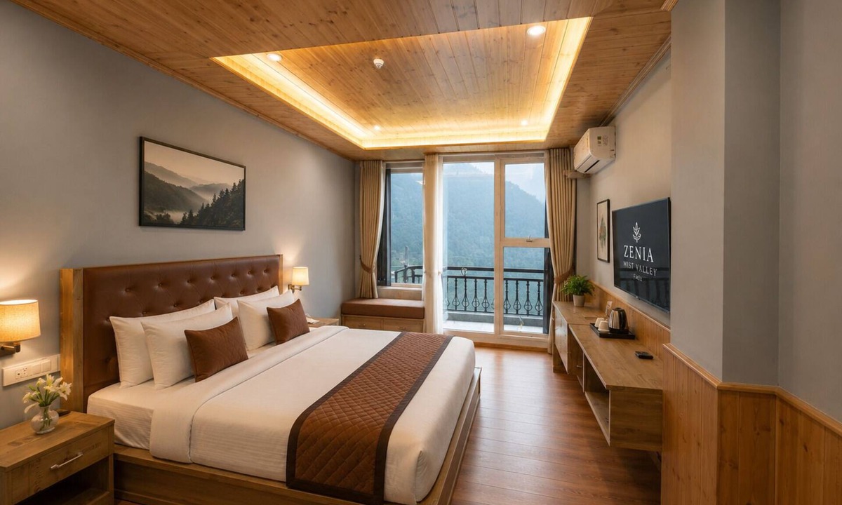 Fagu Hotel | Mist Valley By Zenia